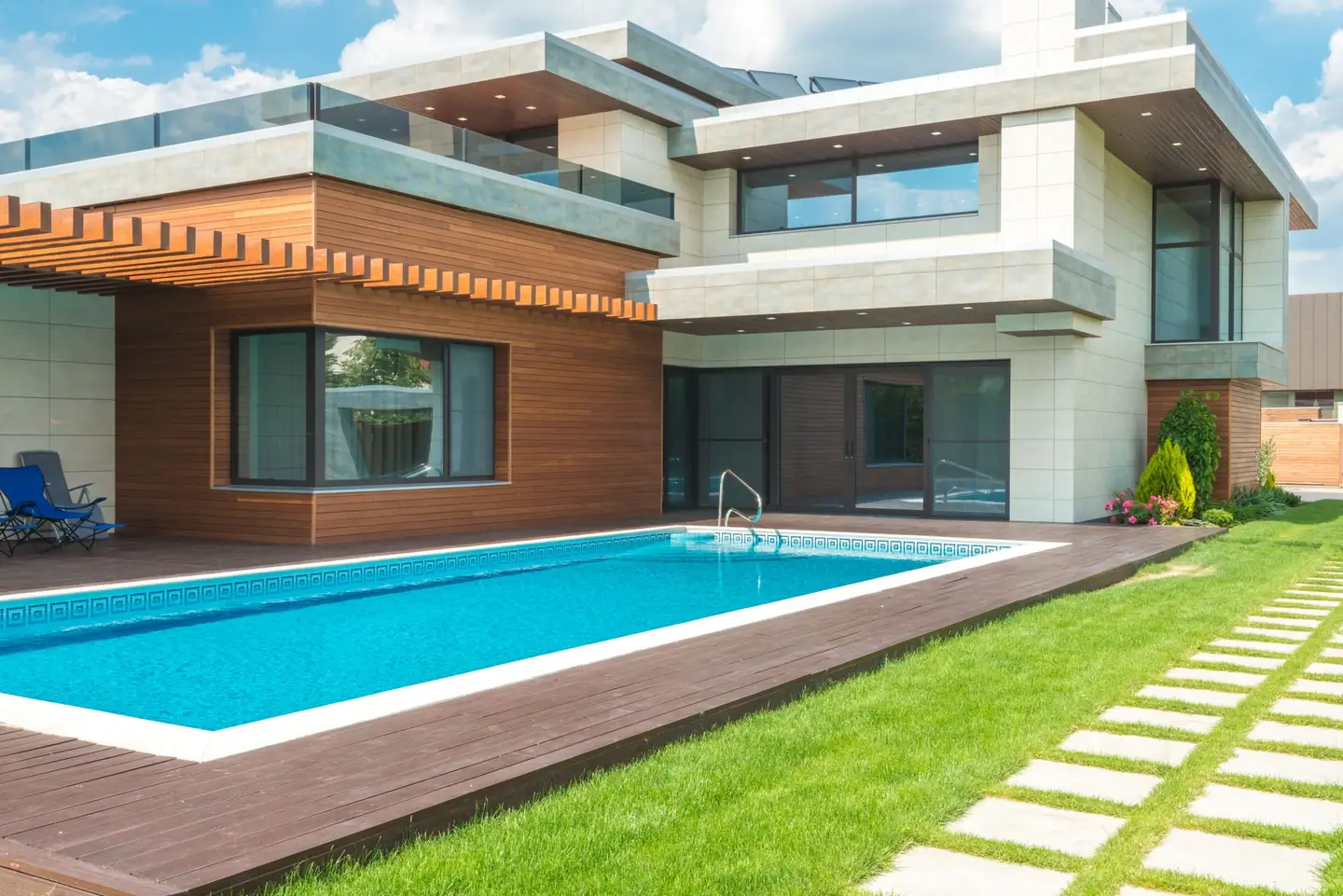 Swimming pool built in Purfleet, NSW